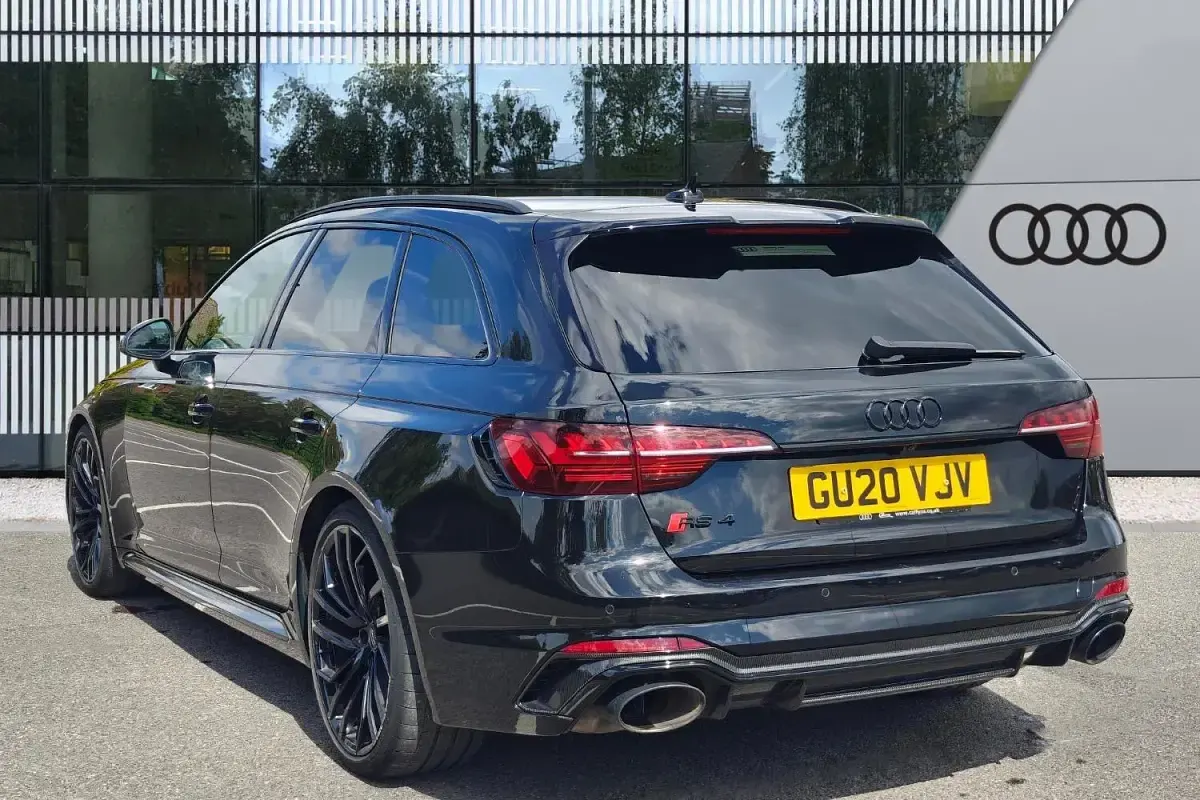 Used Audi RS4 Black Edition 2020 Black Estate