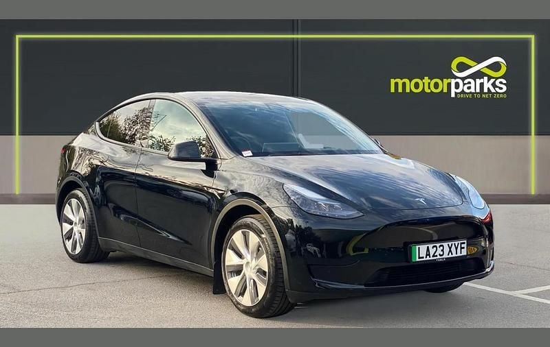 Black Used 2023 Tesla Model Y RWD SUV | £24,500 (Fair price) - Image 1/4