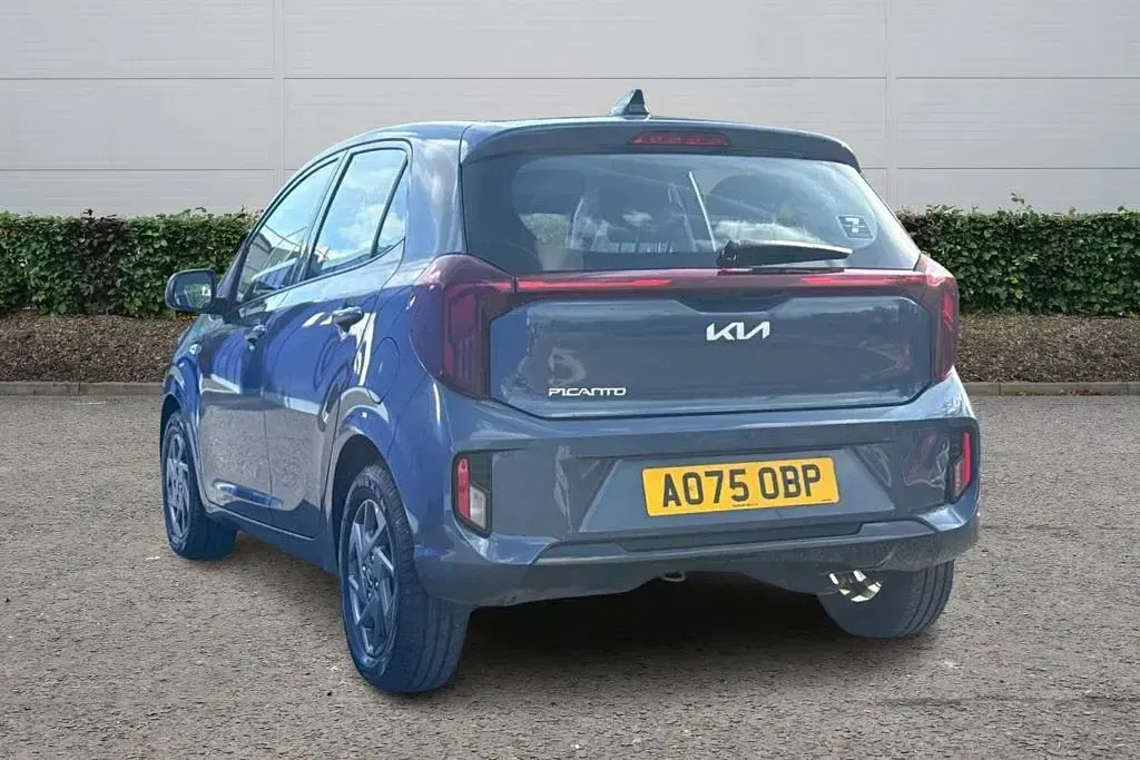 New Kia Picanto 69 HP (50 kW) 2025 Blue Hatchback