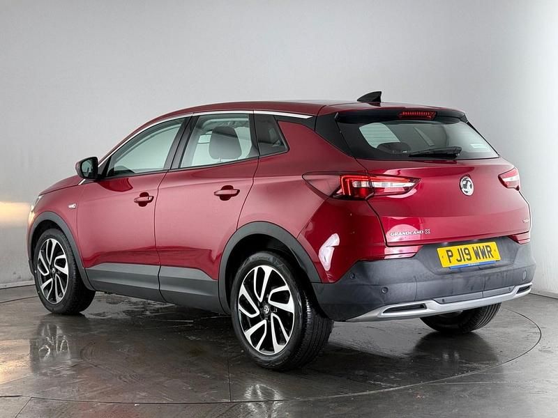 Used Vauxhall Grandland X Elite 2019 Red SUV