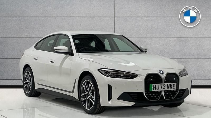 Used BMW i4 Sport Line 207 kW (282 HP) 2023 White Sedan
