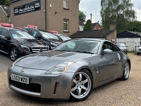 Silver Used 2003 Nissan 350Z Coupe | £8,995 (Fair price) - Image 1/1