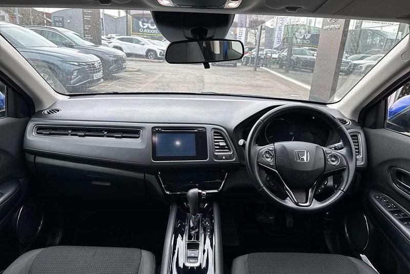 Used Honda HR-V SE 182 HP (133 kW) 2020 Blue SUV