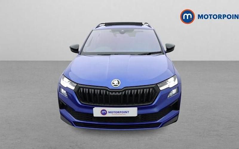 Used Skoda Karoq SportLine 150 HP (110 kW) 2025 Blue SUV
