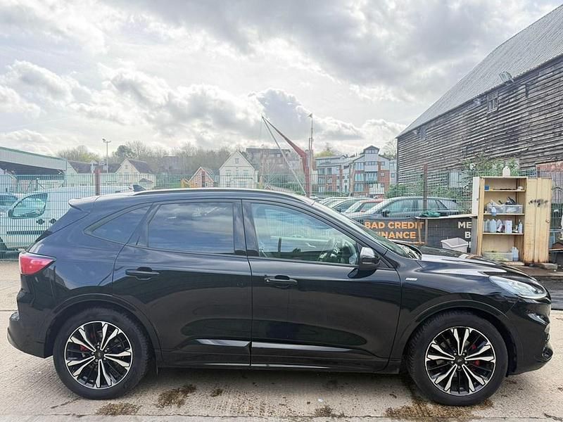 Used Ford Kuga ST-Line X 2020 Black SUV