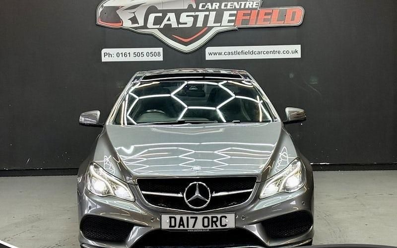 Used Mercedes E220 AMG line 177 HP (130 kW) 2016 Coupe