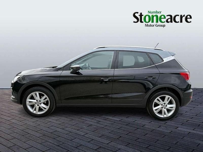 Used Seat Arona FR 115 HP (84 kW) 2018 Black SUV