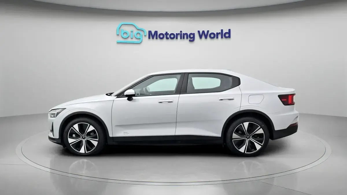 Used Polestar 2 Standard Range Single Motor 200 kW (272 HP) 2022 Silver Hatchback