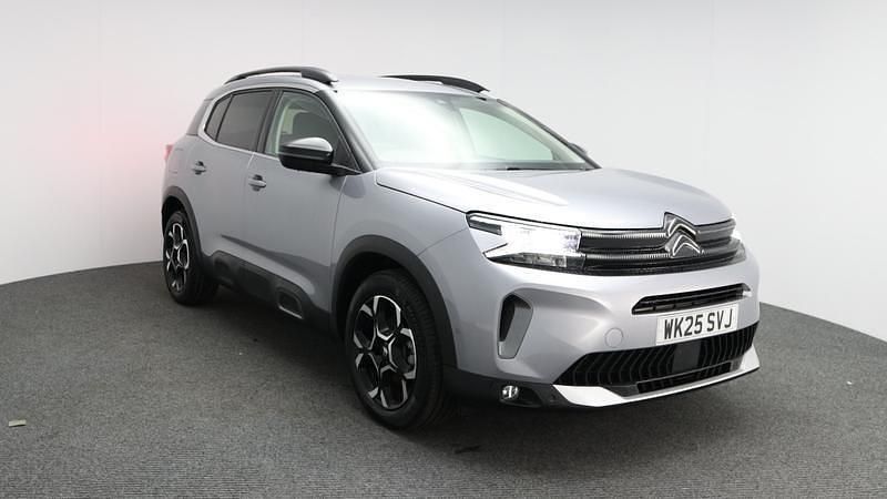 New Citroën C5 Shine 145 HP (106 kW) 2025 Grey Hatchback