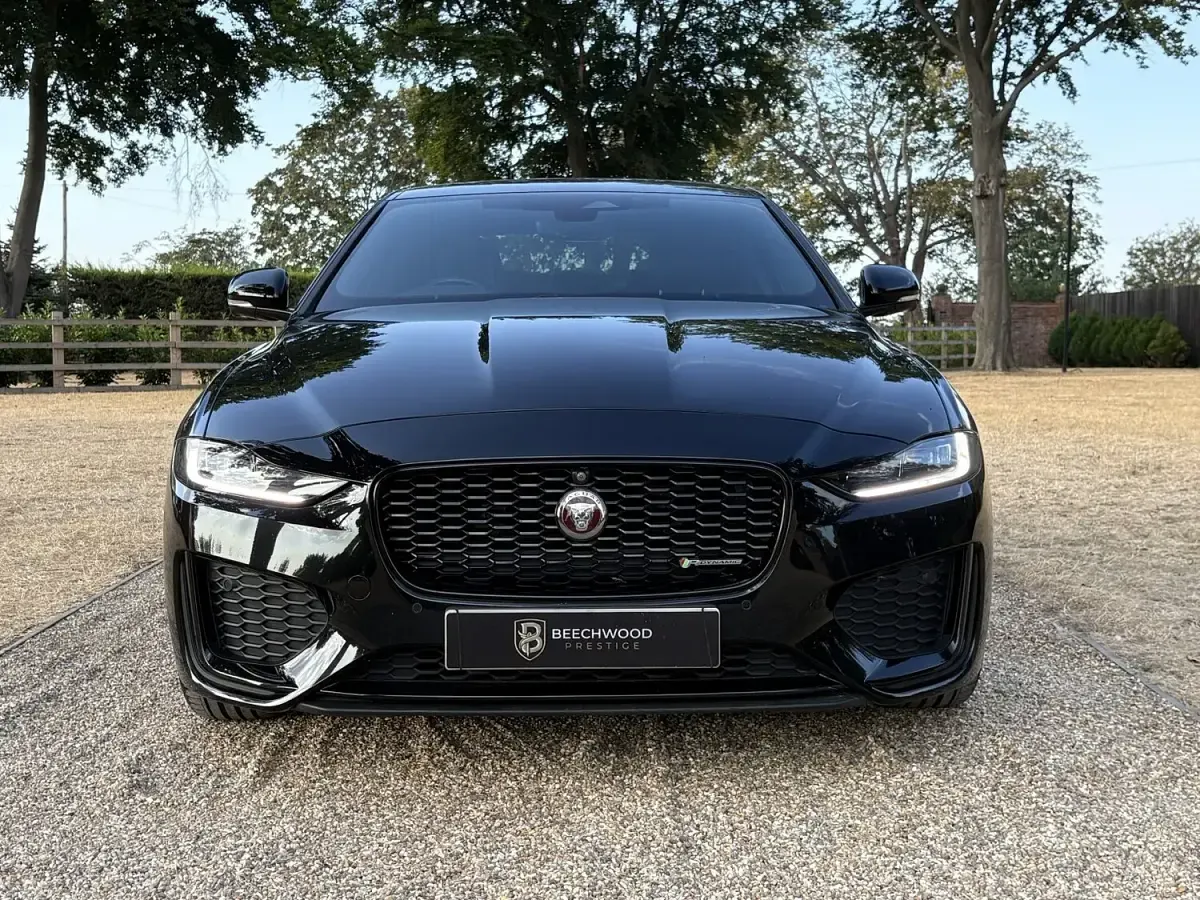 Used Jaguar XE R-Dynamic 204 HP (150 kW) 2021 Black Sedan