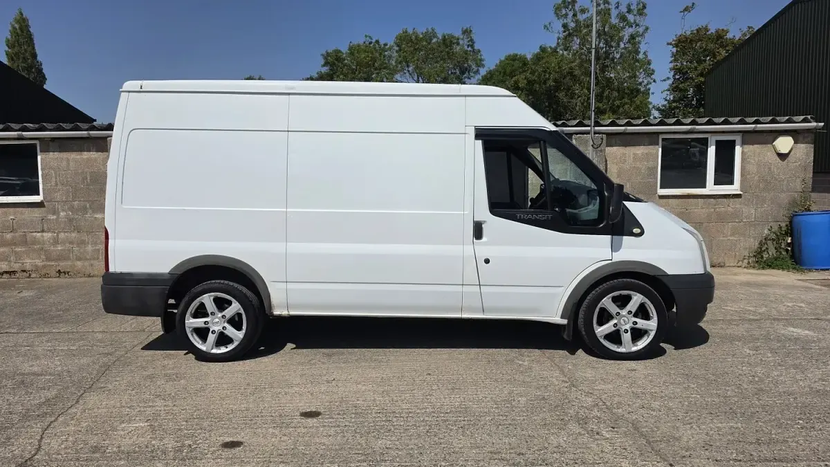 Used Ford Transit 2008 White Van