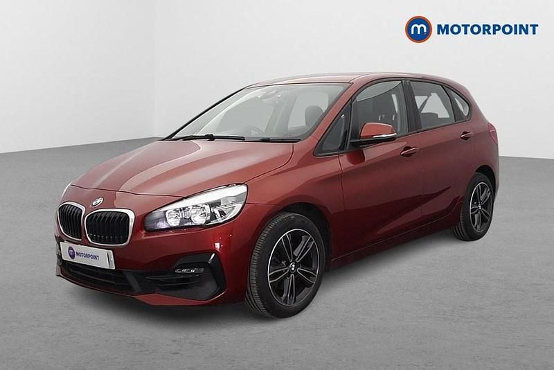 Used BMW 218 Sport Line 2018 Orange Hatchback