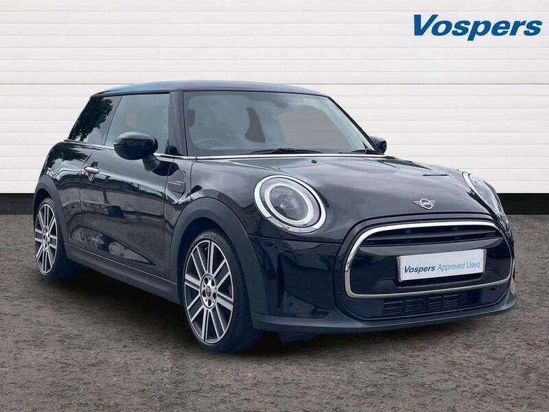 Black Used 2021 Mini Cooper Exclusive Hatchback | £16,989 (A bit pricey) - Image 1/3