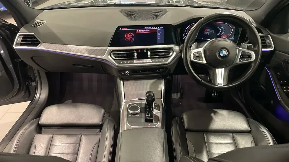 Used BMW 320 M Sport 192 HP (141 kW) 2020 Grey Sedan