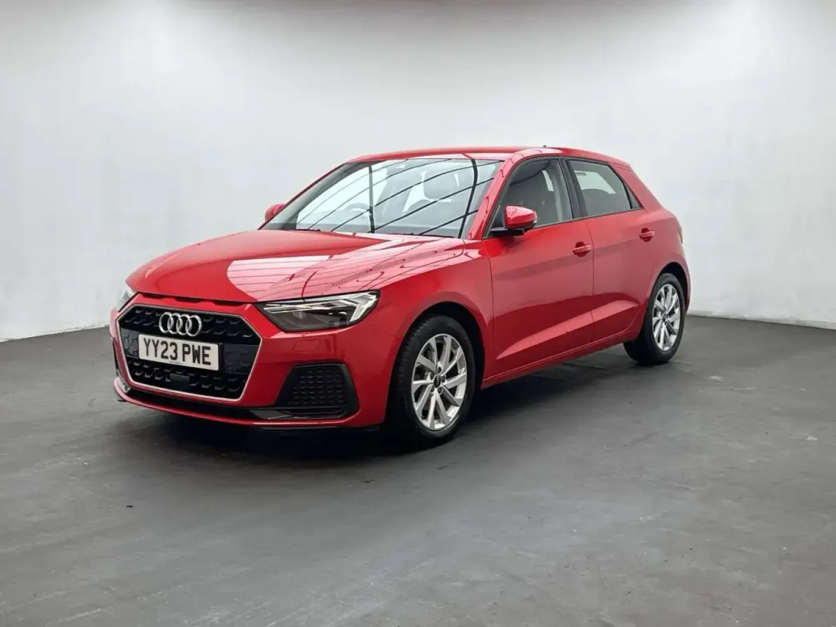 Used Audi A1 Sportback Sport 108 HP (79 kW) 2023 Red Hatchback