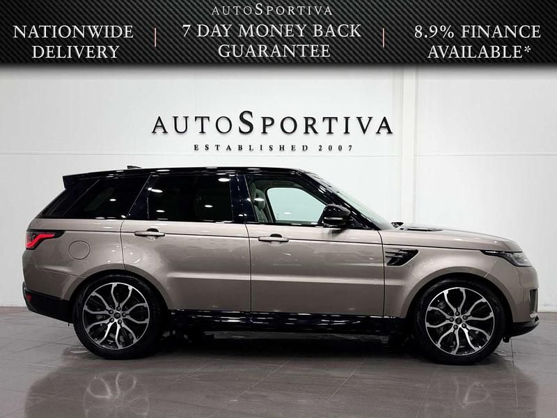 Used Land Rover Range Rover Sport HSE 300 HP (220 kW) 2021 Bronze SUV