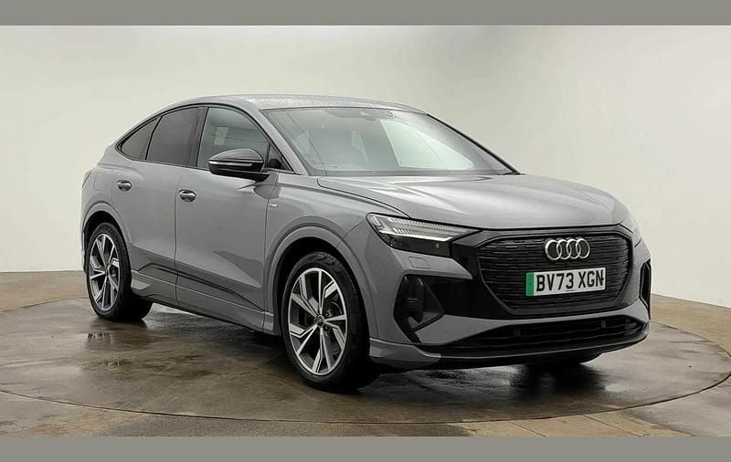 Grey Used 2023 Audi Q4 Sportback e-tron Comfort SUV | £28,750 - Image 1/4