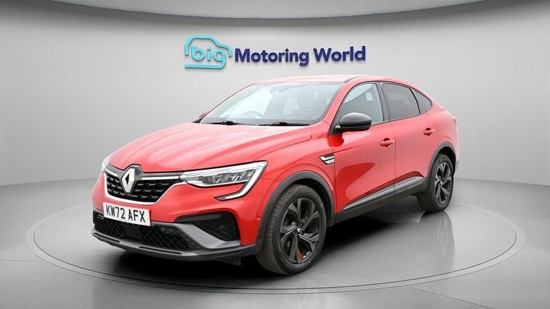 Usado Renault Arkana R.S. 138 HP (101 kW) 2023 SUV