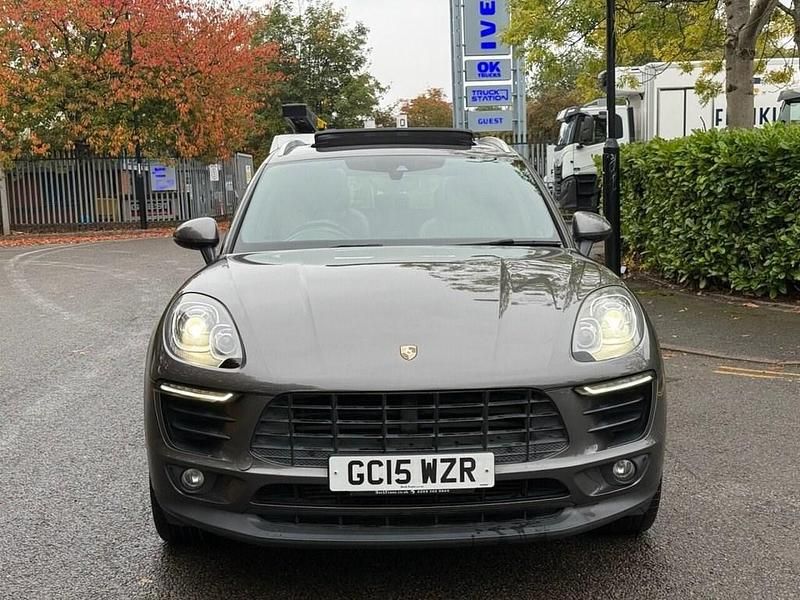 Used Porsche Macan S 2015 Grey SUV