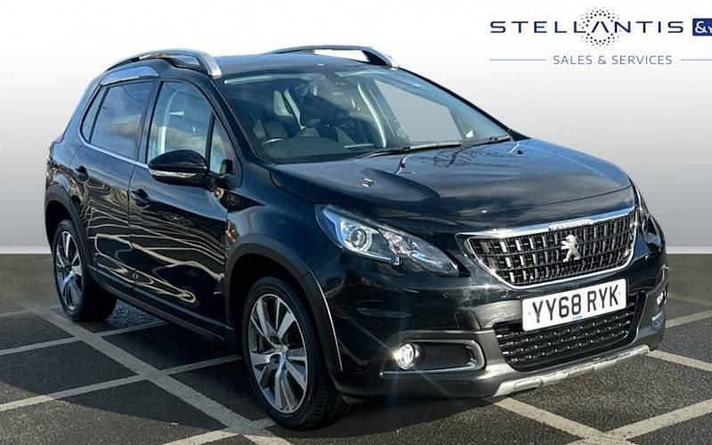 Used Peugeot 2008 Allure 110 HP (80 kW) 2019 Black SUV