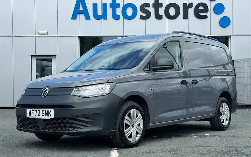 Used VW Caddy 102 HP (75 kW) 2023 MPV