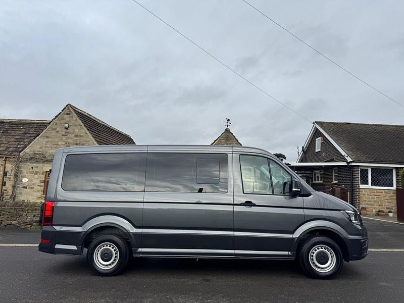 Used VW Crafter Startline 2023 Grey Van