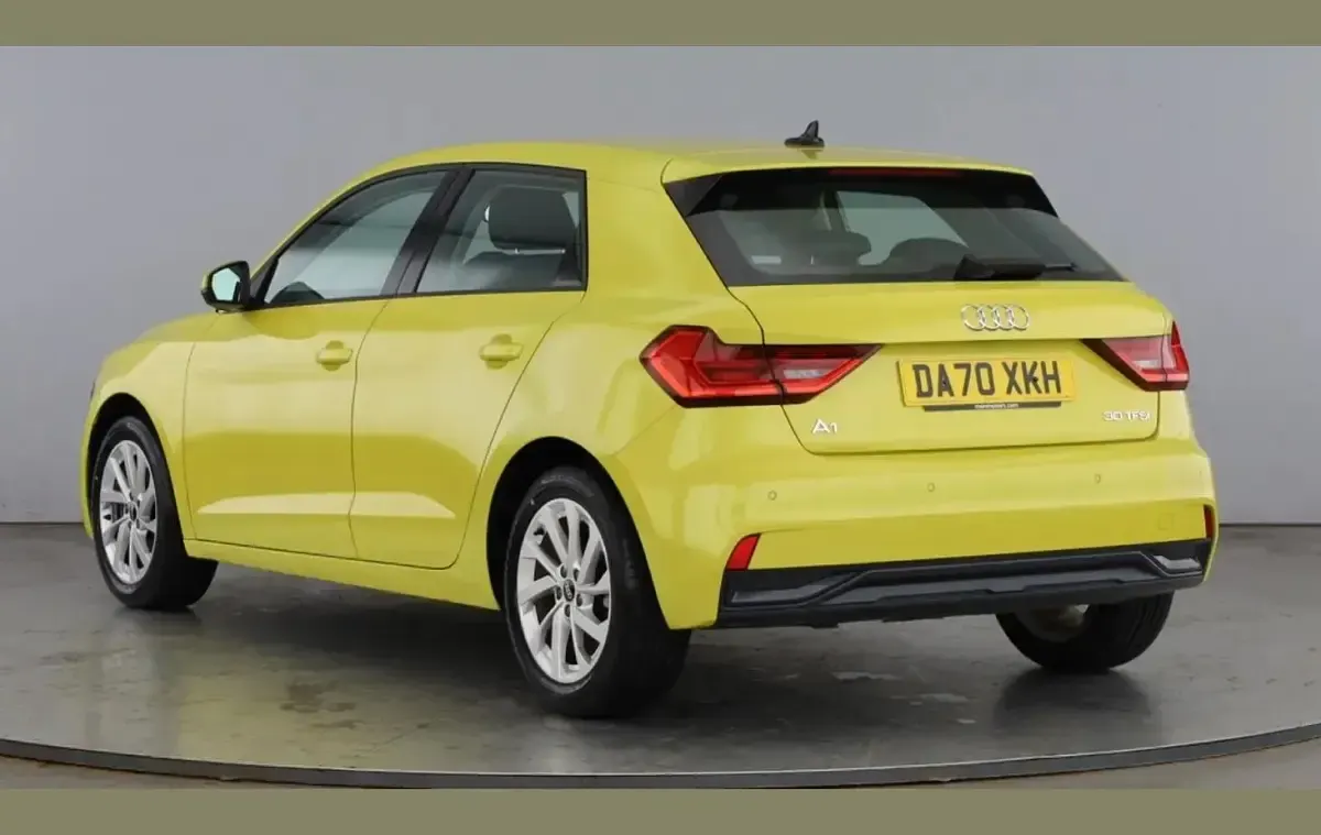 Used Audi A1 Sport 108 HP (79 kW) 2020 Yellow SUV