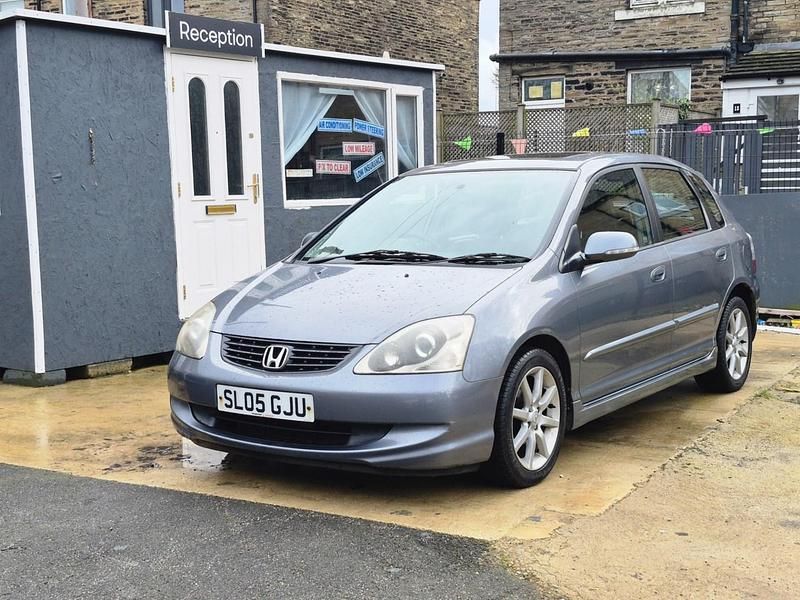 Used Honda Civic Executive 110 HP (80 kW) 2005 Grey Hatchback
