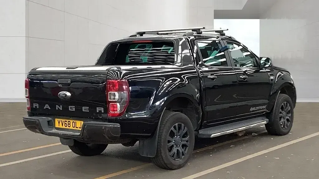 Used Ford Ranger Wildtrack 2019 Black Pickup