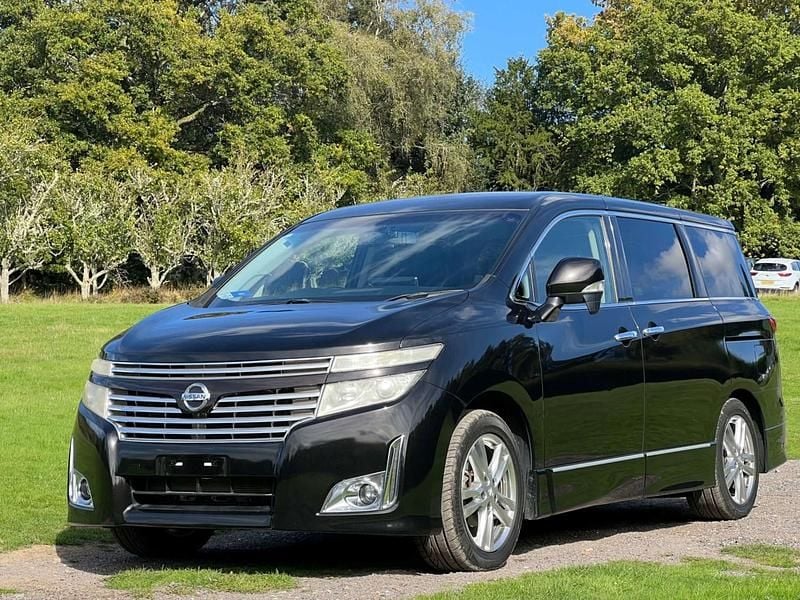 Used Nissan Elgrand 2025 Black MPV