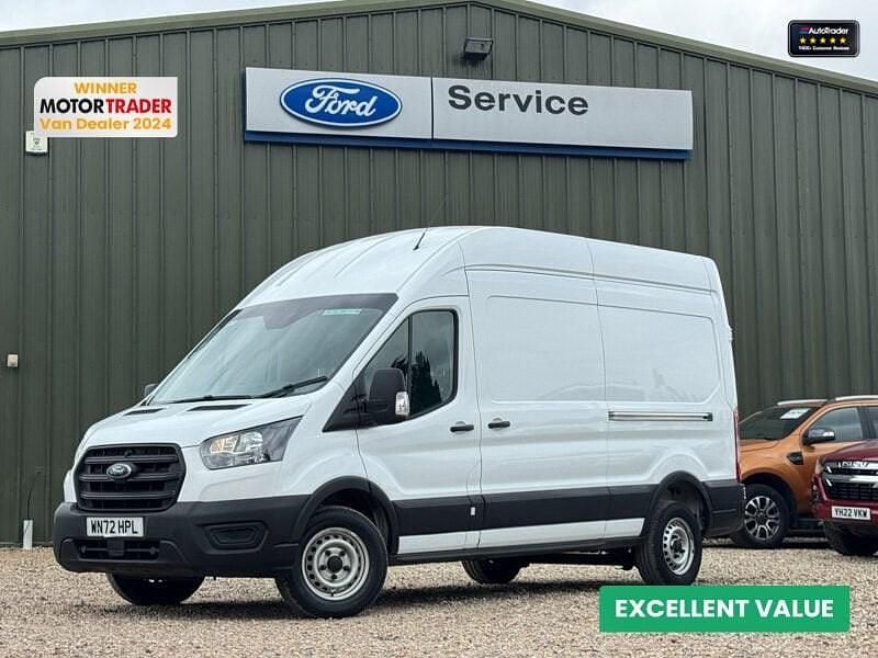 White Used 2022 Ford Transit Van | £14,897 (Good price) - Image 1/4