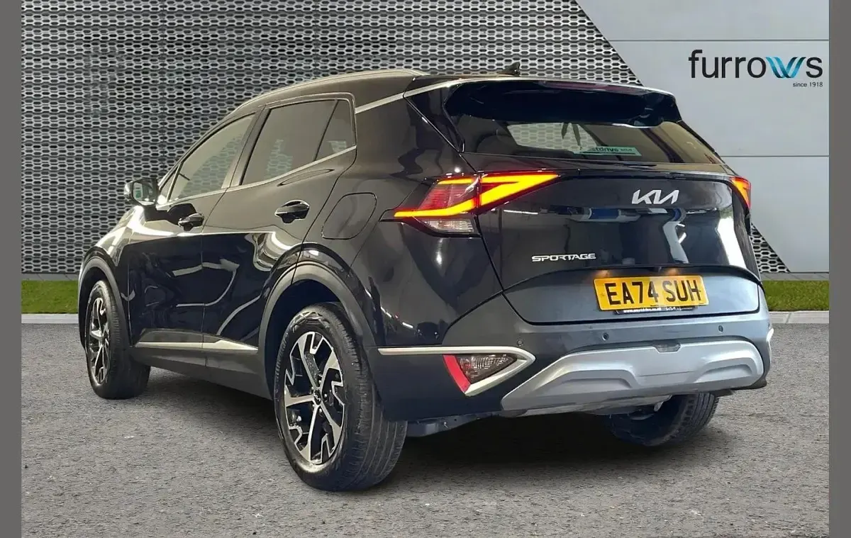 Used Kia Sportage 206 HP (151 kW) 2024 Black SUV