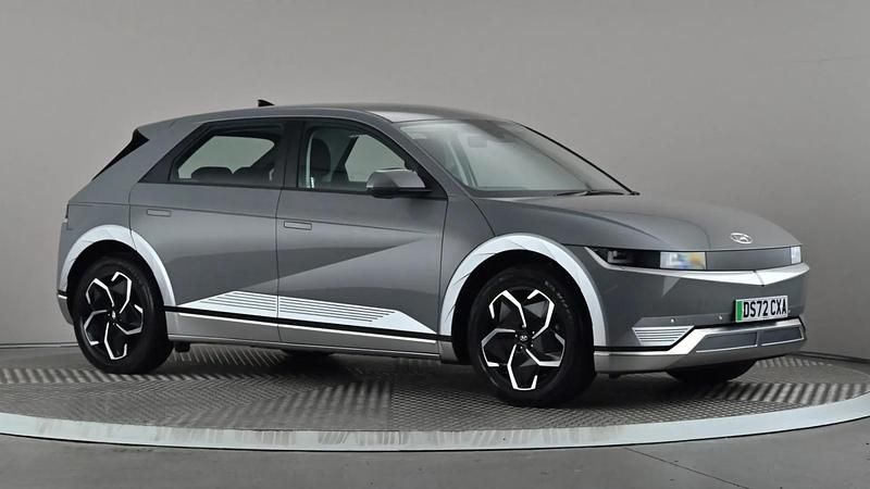 Grey Used 2022 Hyundai Ioniq 5 Premium SUV | £25,298 - Image 1/4