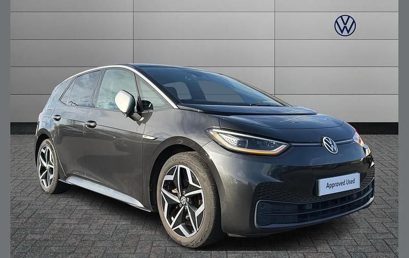 Grey Used 2020 VW ID.3 Pro Hatchback | £14,490 (Fair price) - Image 1/4