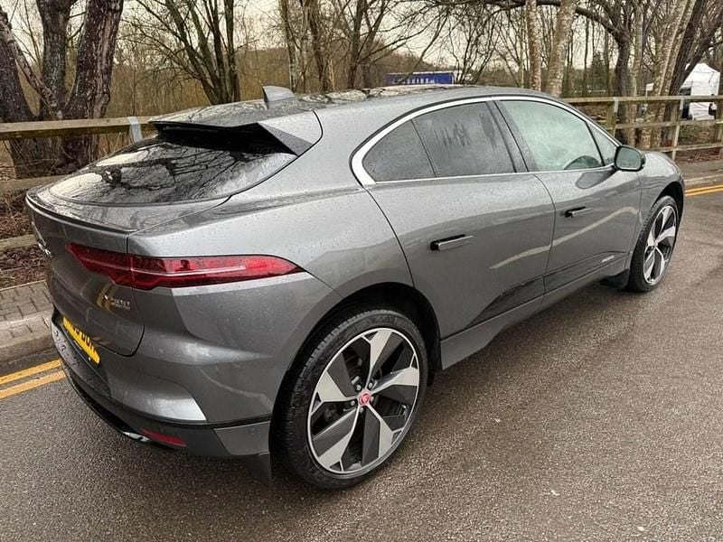 Used Jaguar I-Pace SE 294 kW (400 HP) 2020 Grey SUV