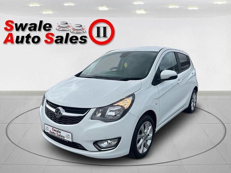White Used 2018 Vauxhall Viva Hatchback | £6,495 (Fair price) - Image 1/4
