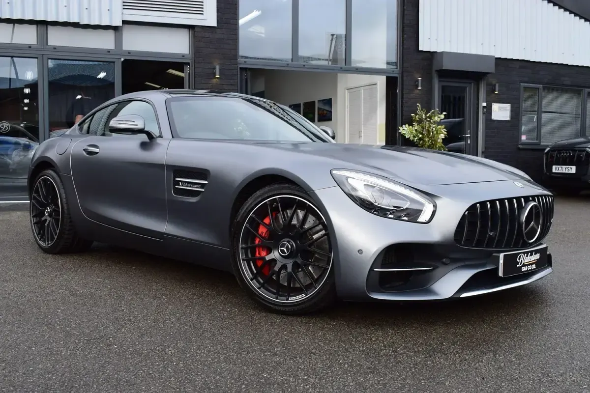 Used Mercedes AMG GT Premium 2018 Grey Coupe