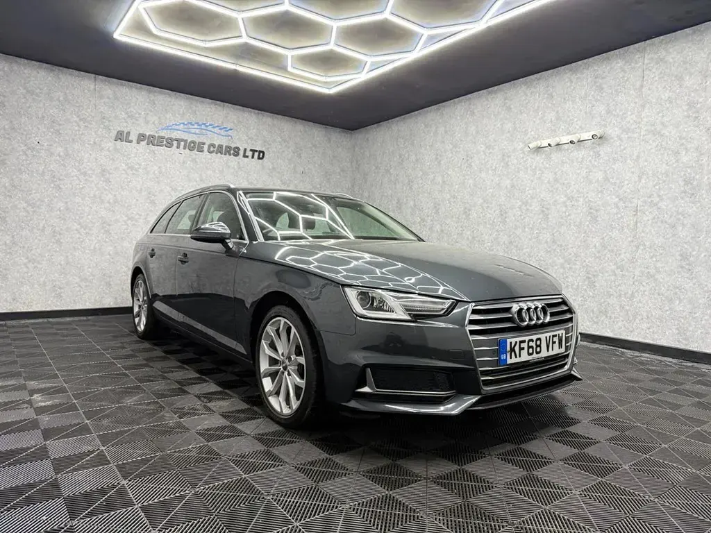 Used Audi A4 Sport 245 HP (180 kW) 2019 Grey Estate