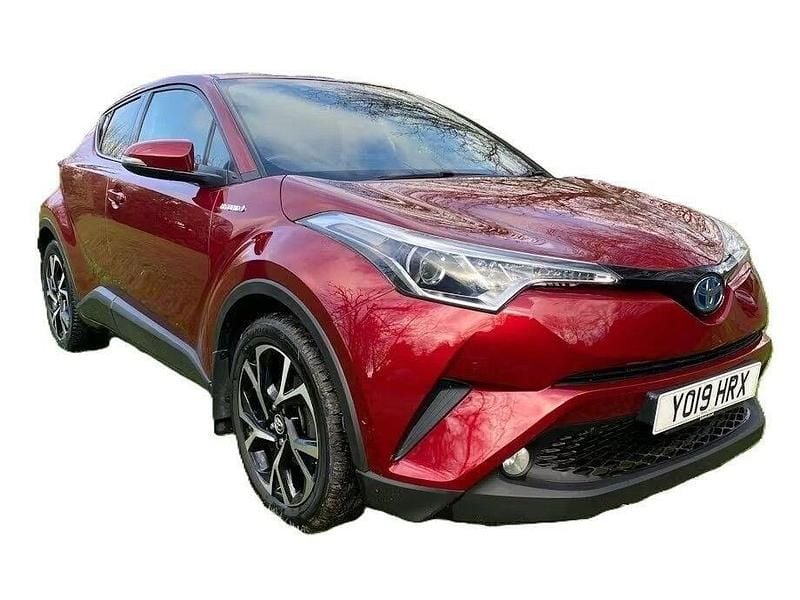 Used Toyota C-HR Design 122 HP (89 kW) 2019 Red SUV