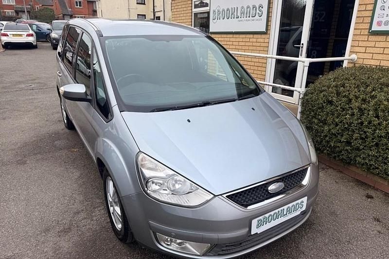 Used Ford Galaxy Zetec 2008 Machine silver MPV