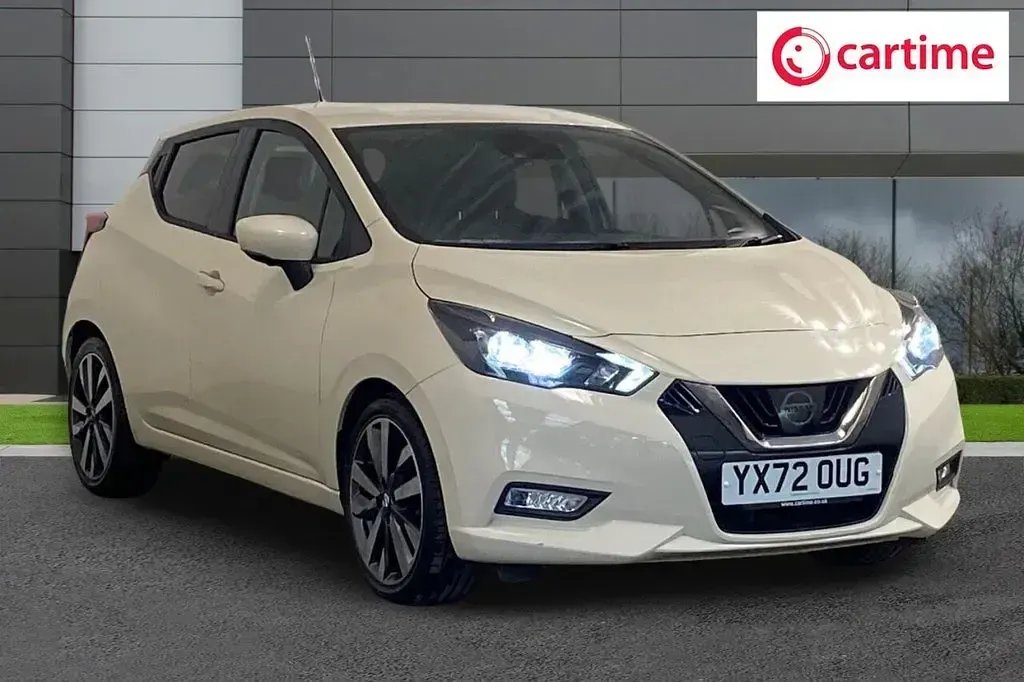 Used Nissan Micra Tekna 92 HP (67 kW) 2022 Hatchback