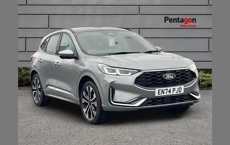 Silver Used 2025 Ford Kuga ST-Line X SUV | £26,495 (Good price) - Image 1/4