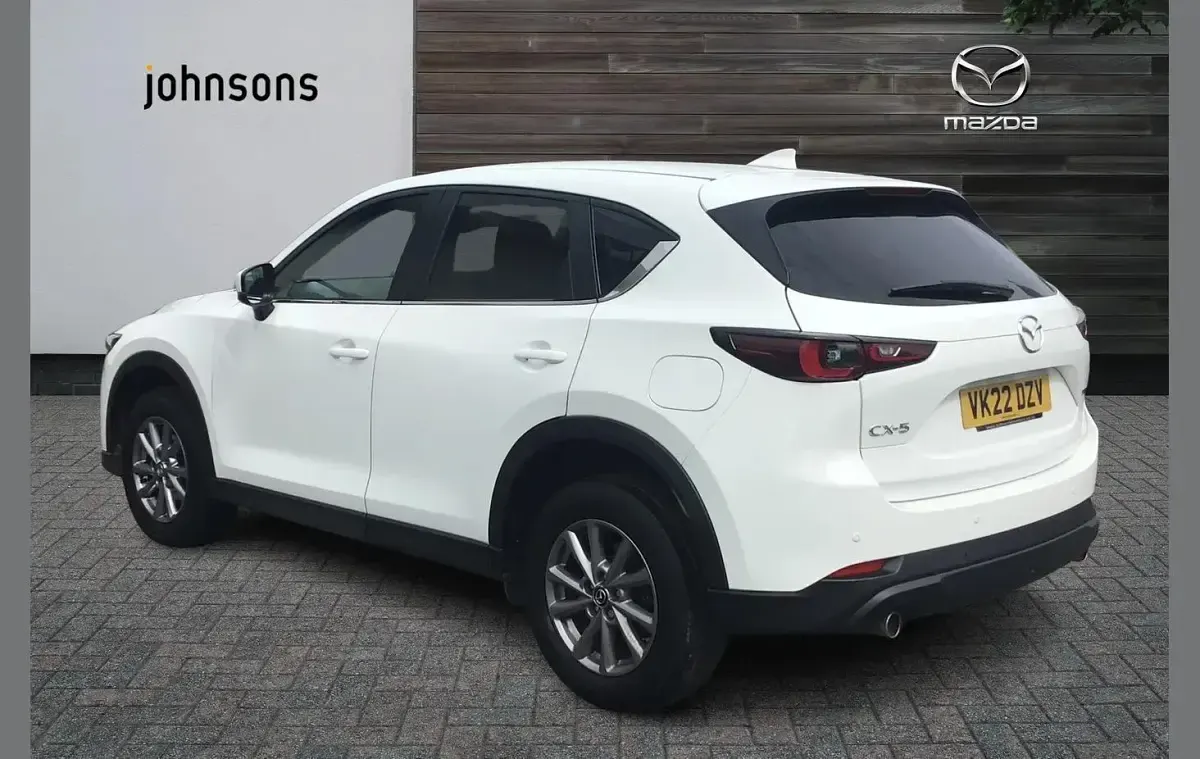 Used Mazda CX-5 165 HP (121 kW) 2022 White SUV