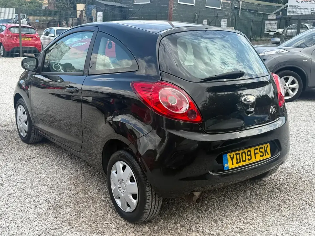 Used Ford Ka Style 2009 Black Hatchback