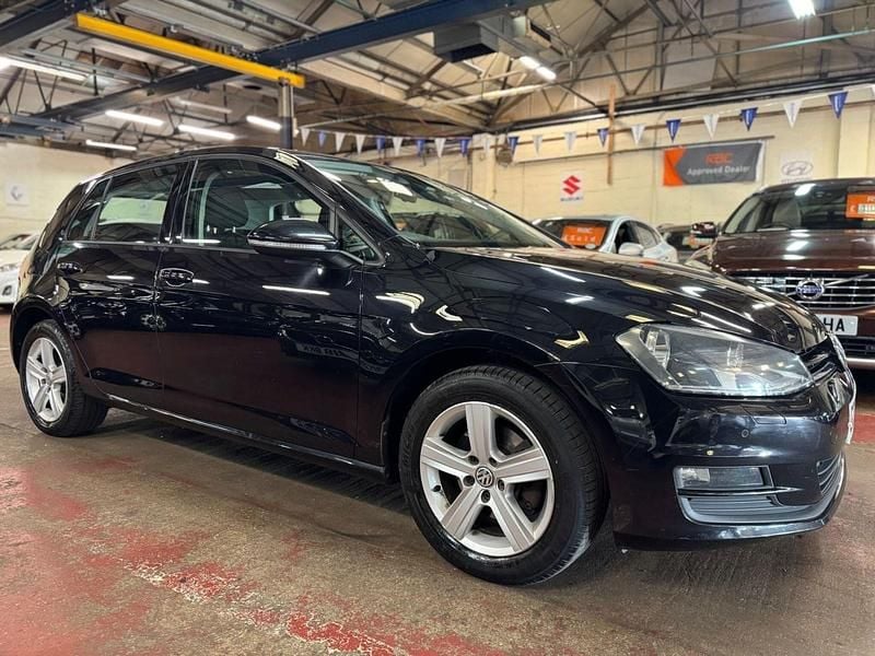 Black Used 2016 VW Golf VII Edition Hatchback | £5,900 (Fair price) - Image 1/4