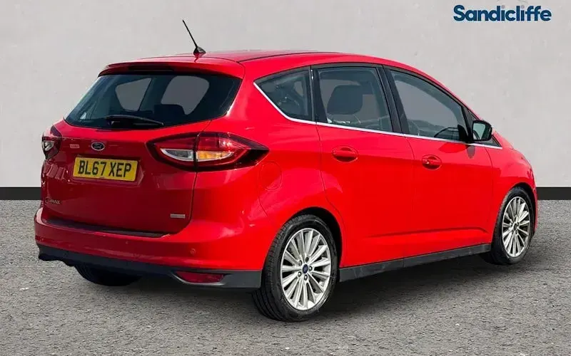 Used Ford C-MAX Titanium 125 HP (91 kW) 2019 MPV