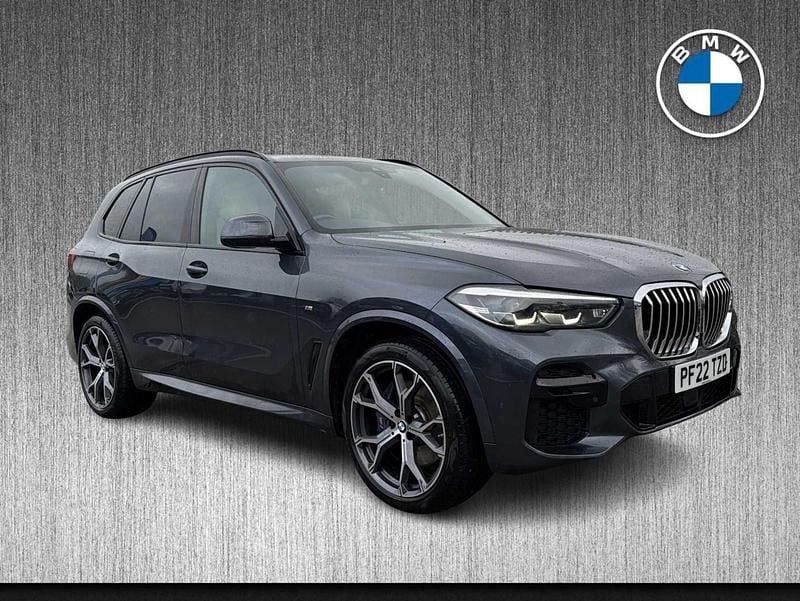 Used BMW X5 M Sport 282 HP (207 kW) 2022 Grey SUV