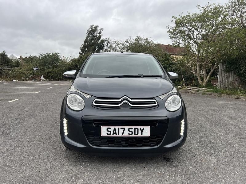 Used Citroën C1 Flair 82 HP (60 kW) 2017 Grey Hatchback