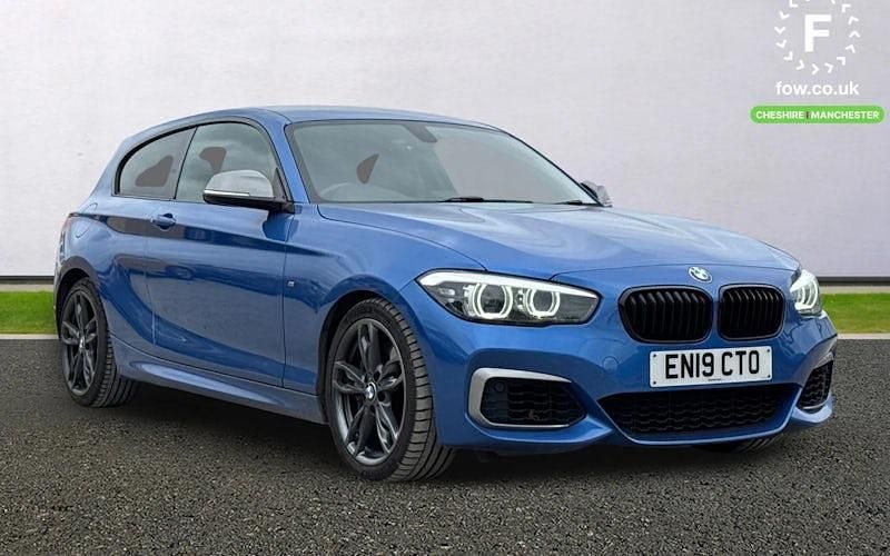 Blue Used 2019 BMW M140 M Sport Hatchback | £20,599 (Fair price) - Image 1/4
