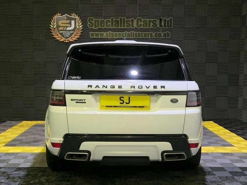 Used Land Rover Range Rover Sport Autobiography Dynamic 2021 White SUV